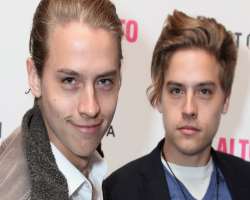 The actor has a twin brother Dylan Sprouse who is also an actor.